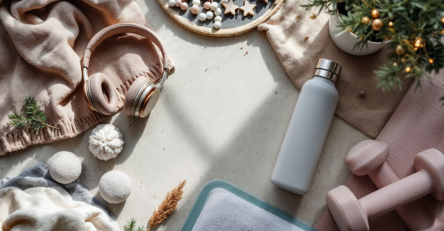 Je gymmoment in december: even ontsnappen aan de feestdagenchaos