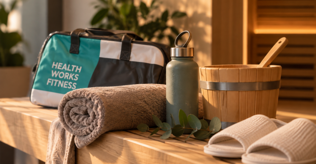 Eerst sporten of eerst naar de sauna? Dit is een fijne volgorde