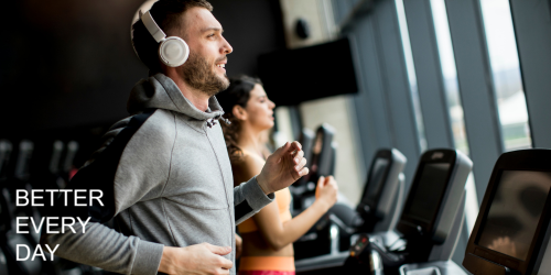 Sporten en muziek; dit is het effect!