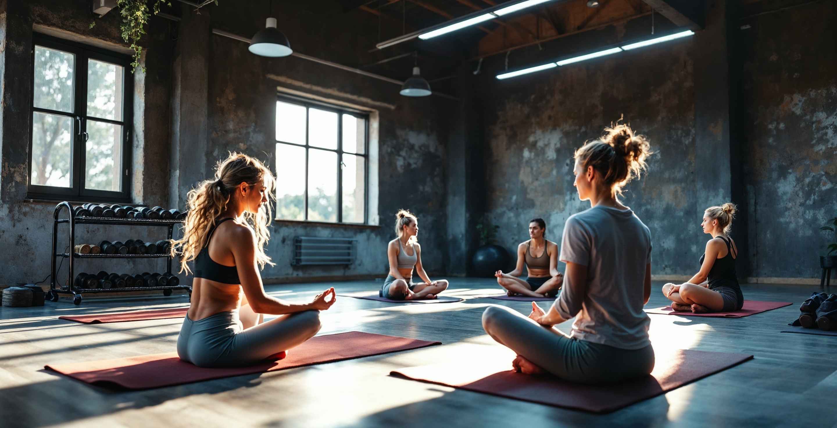 Hatha Yoga - Health Works Fitness